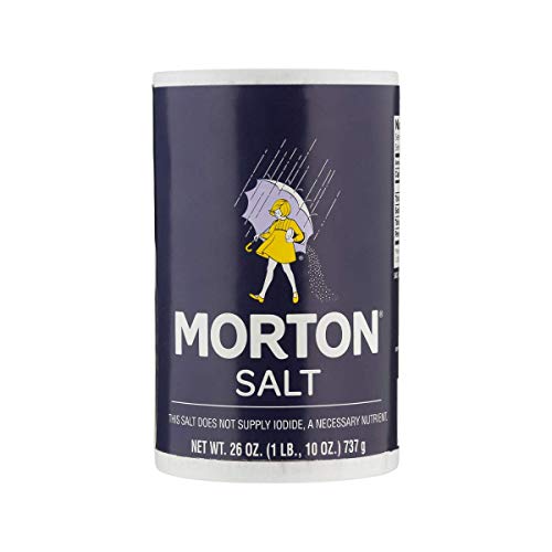 Morton Large 26Oz Salt Container Diversion Safe By Bewild #TOP1