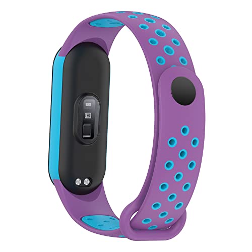 BoLuo 2 Pack of Smart Watch Strap Compatible for Xiaomi Mi Band 7 - Image 4