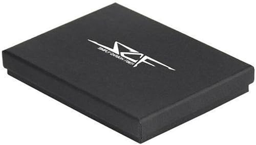 Miniatura 6 de Simply Carbon Fiber Real Carbon Fiber Cash & Card Slim Wallet