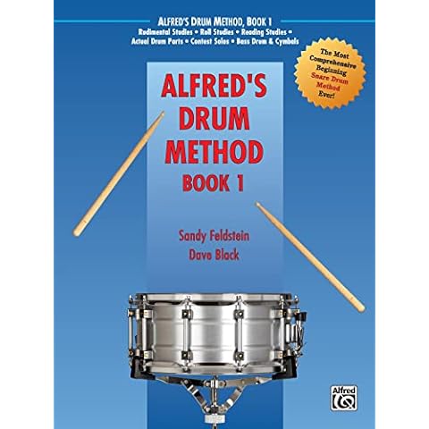Alfred's Drum Method, Bk 1: The Most Comprehensive Beginning Snare Drum Method Ever! Cover