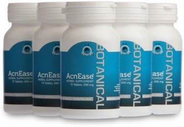 Acnease Botanical Acne Treatment (Moderate Acne | 5 Bottles)