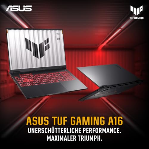 TUF Gaming A16 FA608UH-RV027W - 16" WUXGA IPS, AMD Ryzen 7 260, 16 GB RAM, SSD da 1 TB, GeForce RTX 5050, W11 - Notebook - Immagine 7