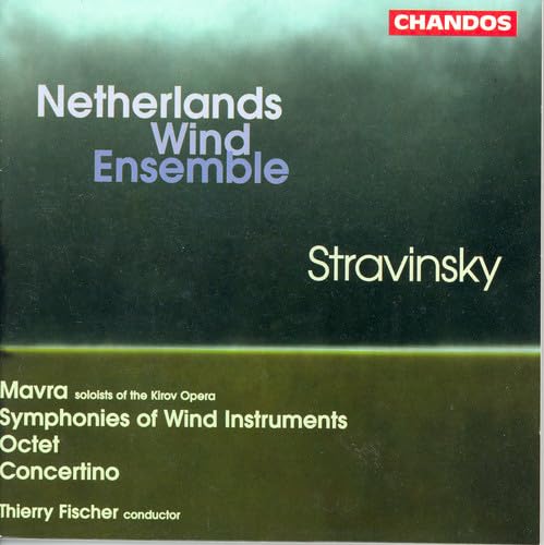 Stravinsky Sinpphonies Of Wind Instruments