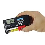 batterietester 12 volt Leicht ablesbare Ziffern zur Anzeige des Leistungsniveaus. Keine Batterien erforderlich. Es wird durch die überprüfte Batterie aktiviert