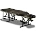 Sheffield Elite Professional Portable Chiropractic Table - Charcoal
