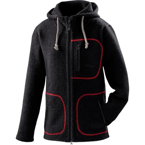 Mufflon W100 Mu-Bob bonnet rouge homme femme XXXL en pure laine bouillie