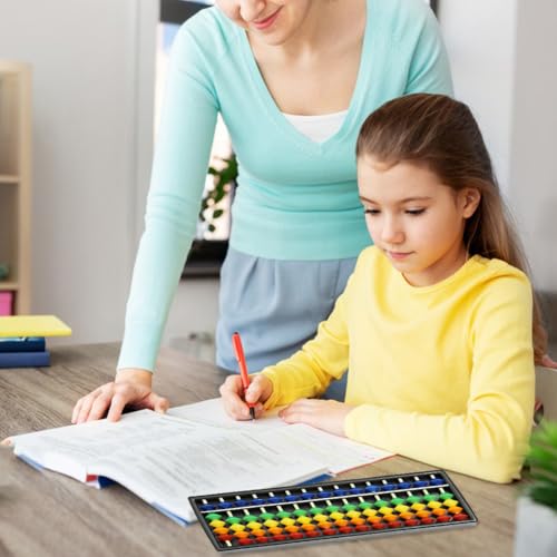 Abakus, Abacus Mathematical, Abacus Chinesischen Rechner, Perle Arithmetik Abakus Zählen, Abacus Kinder, Buchhaltung Spezieller Abakus, Kunststoff Abacus Arithmetisch Kinder Taschenrechner