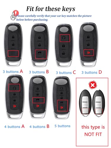 Coque de clé Nissan Ariya B6 B9 accessoire de protection pour clés de SUV - 2