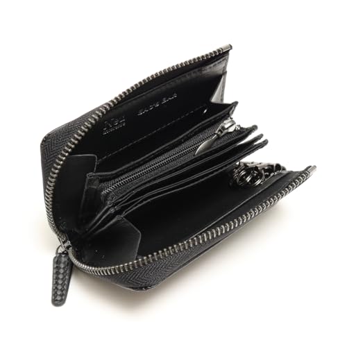 [ノイ インテレッセ] キーケース シャッテン ハイブリッドレザー 当社限定 別注モデル メンズ 【01】ブラック