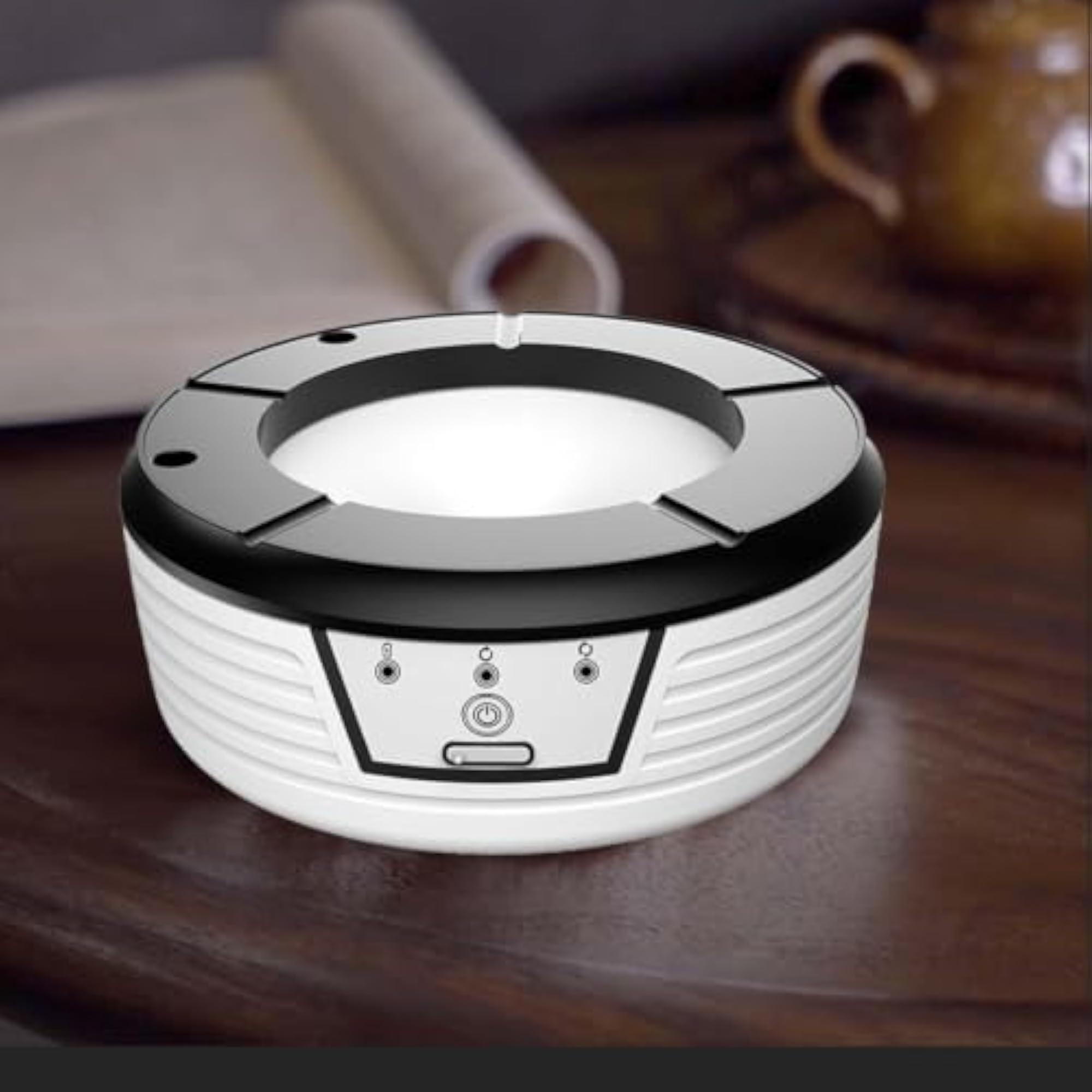 Electric Ash Tray Holder for Home and Pubs