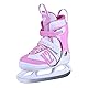 K2 Skates Mädchen Schlittschuhe Annika Ice, White - pink, 25C0109