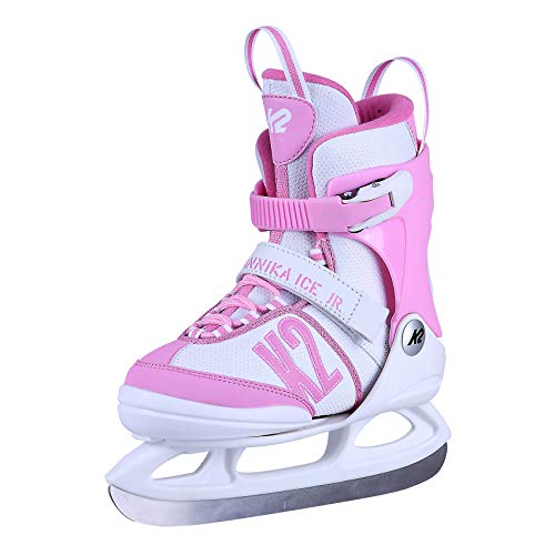 K2 Skates Mädchen Schlittschuhe Annika Ice, White - pink,...