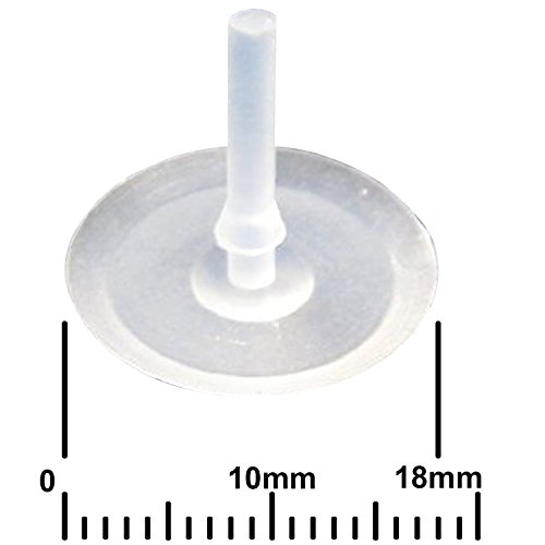 Trident Replacement Purge Valves for Your Snorkel (20mm Clear)