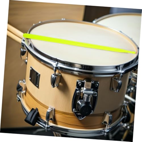 TOYANDONA 1 Par de Baquetas de Plástico Antideslizantes para Práctica y Performance para Batería, Jazz y Batería Electrónica miniatura 7