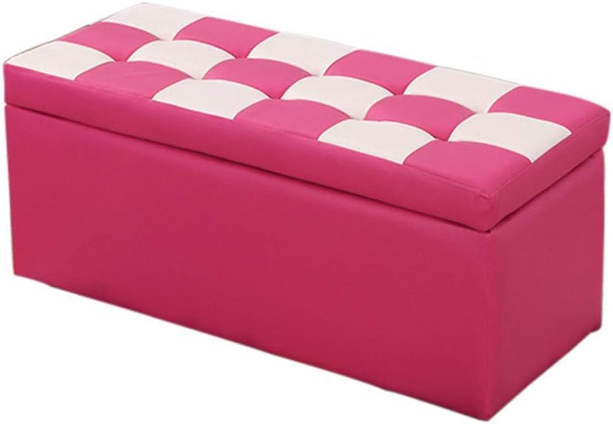 Banc de canapé minimaliste avec coffre de rangement pour salon contemporain