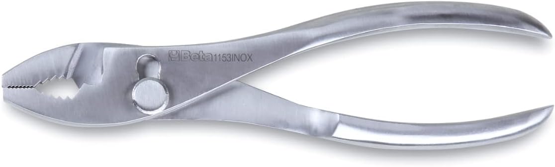 Beta 1153INOX Stainless Steel, 2-Position Adjustable Pliers