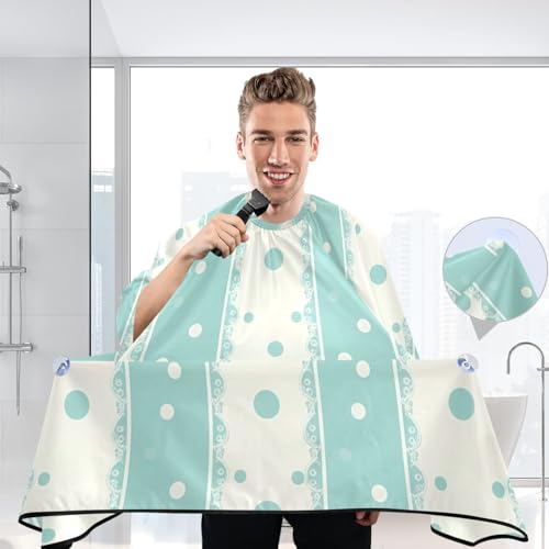 Capa de corte de cabello impermeable profesional MAOBLYR miniatura 6