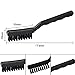 10PACK ESD Anti-Static Brushes,Industrial Hard Bristle Cleaning Brushes,with Multi-Size Options for Precision Cleaning (Size M)