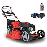 tondeuse wolf 53 cm Très large largeur de coupe de 53 cm pour un gain de temps maximal