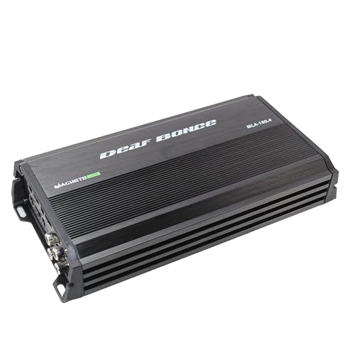 Deaf Bonce Machete 900W 2 ohm RMS Class D 4 Channel Power Amplifier MLA-160.4