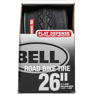 BELL Flat Defense Road Bike Tire