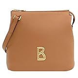  Bogner Damen Ladis Tilda Shoulderbag Svz Schultertasche, Braun (Cognac), 10x19x21.5 cm