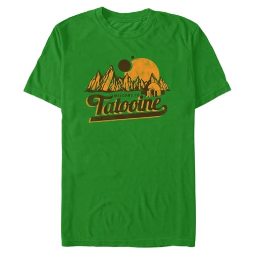 T-shirt Star Wars Tatooine en coton pour fan de science-fiction