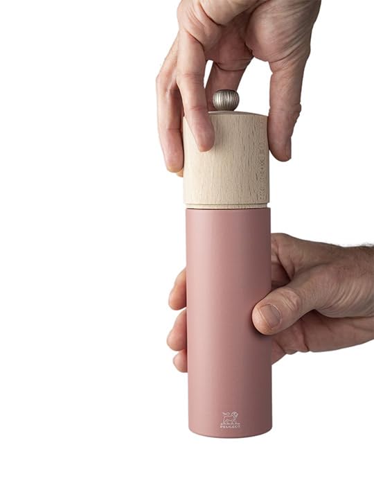PEUGEOT - Boreal 21 cm Pepper Mill - Classic Grind System - Made with PEFC Certified Beech Wood - Made in France - Hazel - Image 4