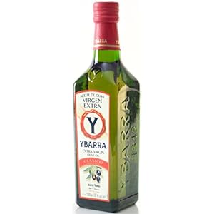 Ybarra extra extra olijfolie 500 ml.