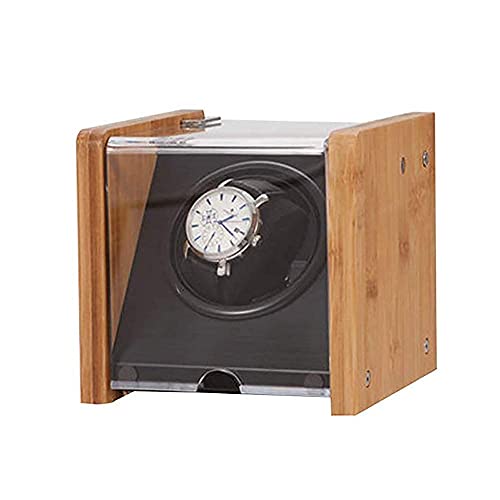 Remontoir montre automatique idée cadeau luxe en bois pour passionnés
