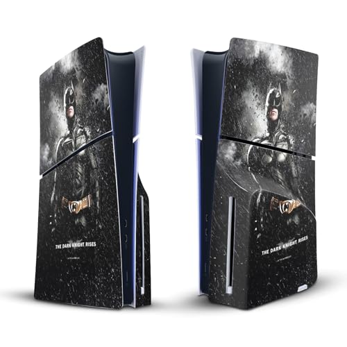Skin vinyle PS5 Slim parfait pour personnaliser votre espace gaming salon Batman
