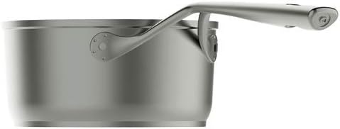 Superleggera Saucepan Aluminium, Aluminium, gray, 35,5 x 17 x 9 cm