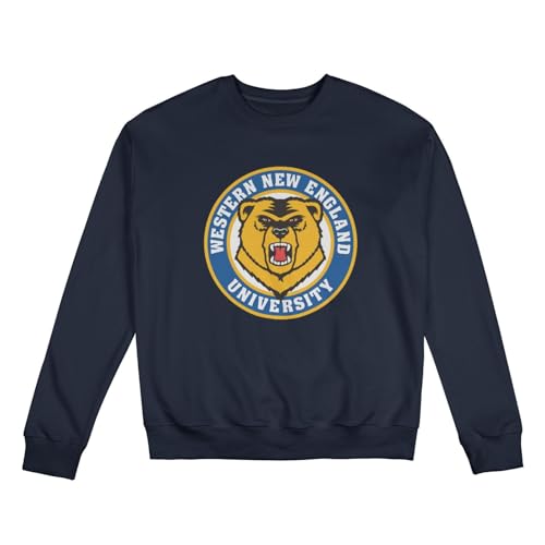 Western New England University Logo Sweatshirt Unisex Crew Neck Sweatshirt Casual3