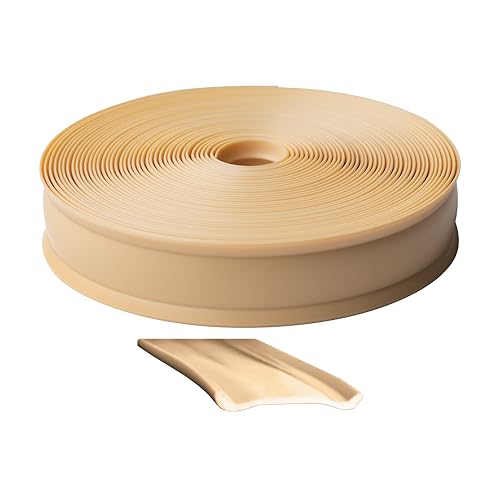 RV Designer I325-1" x 25' Standard Vinyl Insert Trim for RVs, Beige