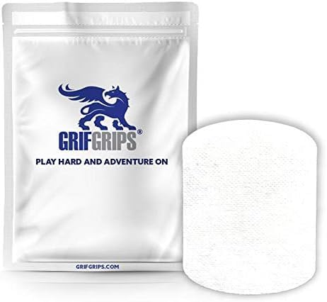 GrifGrips Pure & Simple CGM Covers - Adhesive Patches Sports Grip Tape CGM Patch Sensor Cover Overpatch Competible for Medtronic Guardian - Pack of 25