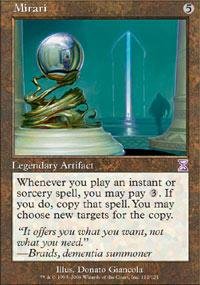 Magic: the Gathering - Mirari - Timeshifted