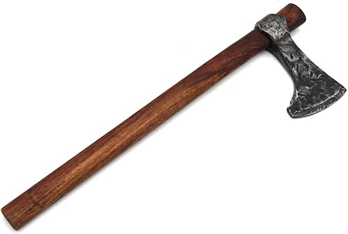 Miniatura 2 de Medieval Warrior Hacha vikinga pequeña (98BR)