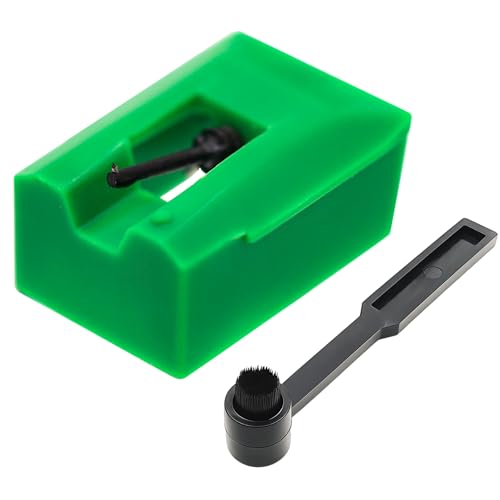 ATN95E Elliptical Diamond Record Needle Replacement Stylus for Audio-Technica AT-LP120-USB Turntables Record Player, Compatible with AT95E,AT-95,AT-93,AT-3400,AT-3401,AT-3410,AT-3450 Phono Cartridges