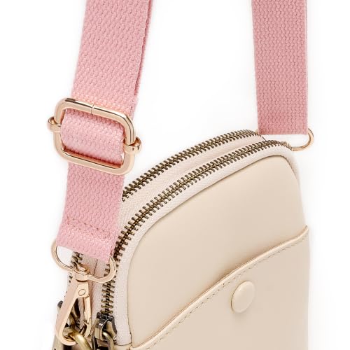 Image of chushui 1 Inch Purse Strap Replacement, Adjustable Crossbody Bag Strap | Different Fabric Textures and Surface Finishes
