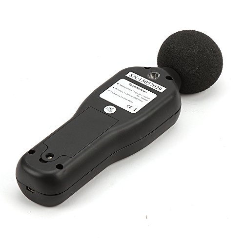 Sound Level Noise Decibel Tester Meter Sound Noise Level Measuring Gauge Range 30 to 130dBA Data Record Function - Thumbnail 2