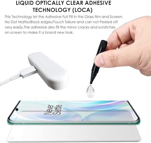 Image of SHILD Screen Protector for Realme 11 Pro 5G - Matte UV Curved Tempered Glass | 9H Hardness, HD Clarity, Fingerprint Sensor Compatible | Anti-Glare, Anti-Smudge | Easy Installation Kit | 3-Month Warranty (Pack of 1)