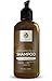 Argan Oil Shampoo - Repair Dry & Damaged Hair - Get Shiny Healthy Hair - Vegan Formula With Aloe Vera, Green Tea, Vitamin B5 & Nutrient Rich Oils - Natural & Organic - Sulfate Free - Foxbrim 12OZ