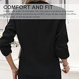 Zoom IMG-1 azidweryq blazer nero da donna