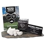 Natura Uralis Premium Belgorod Chalk Chunks | 100g of White Chalk Chunks - Amazing Crunch, Satisfying Earthy, Velvety and Firm Texture, ASMR Sensation, Natural Calcium Carbonate