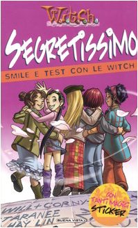 Paperback Segretissimo. Smile e test con le Witch [Italian] Book