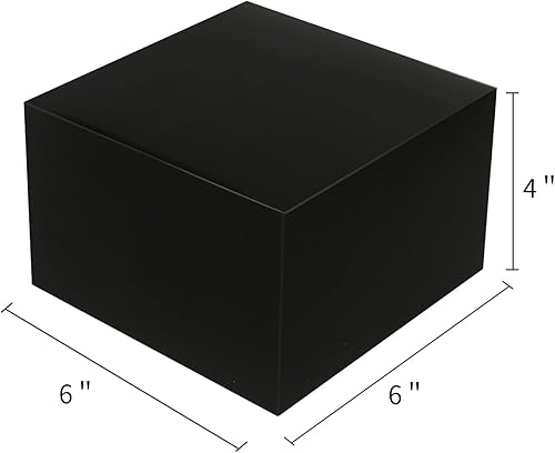 Vista 96 de Cotopher - 100 unidades de cajas de regalo de boda. Cajas de regalo de papel de 7.6 x 7.6 x 7.6 cm. Cajas pequeñas de regalo con cintas. Cajas marino