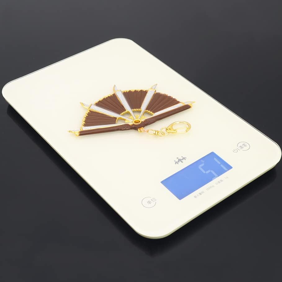 Miniatura 3 de Chewmeter Apex Loba Heirloom Metal War Fan Garra de Alanza figuras de acción de metal juguetes de movimiento decoración mochila colgante regalo