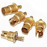 Accessoires automobiles AEspares Lot de 5 douilles en laiton pour compteur de vitesse Willys - Convient pour Jeeps D