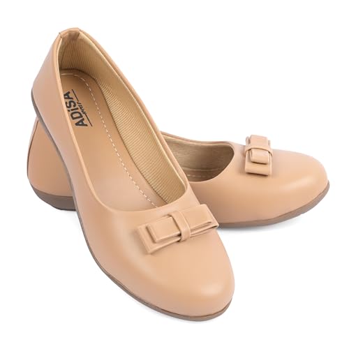 Image of Women Girls Slip On Ballet Flats
