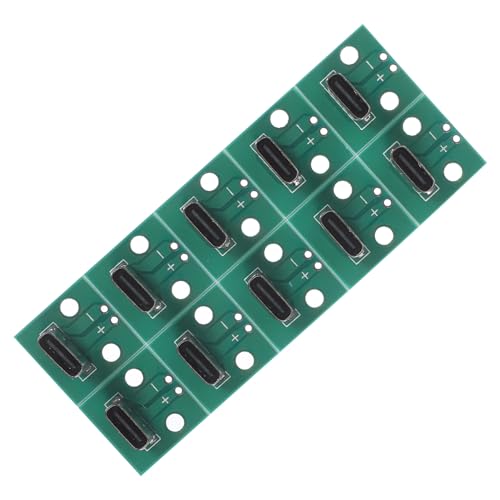 Happyyami USB c Female Connector Board PCB Converter Board for Cable Type c USB Adapter